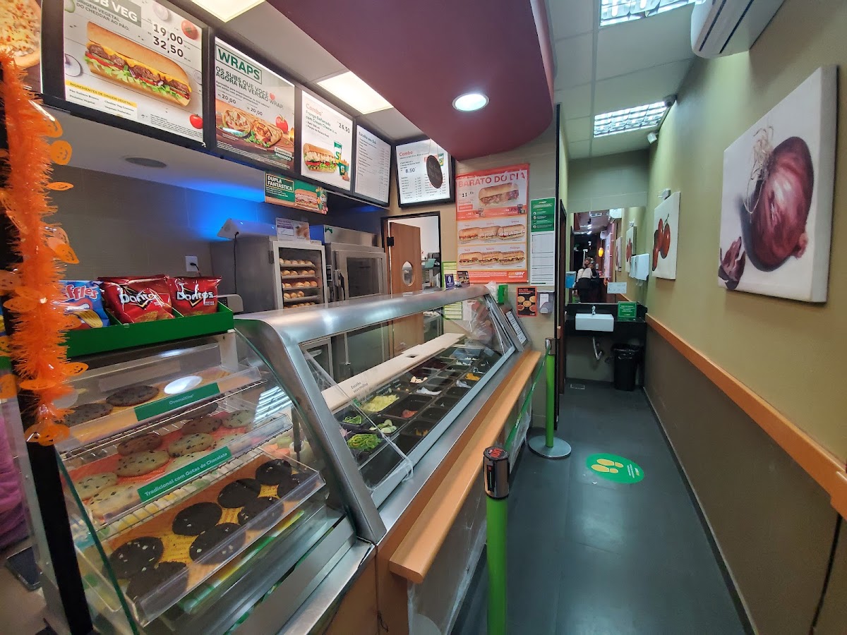 Foto da Subway Jurerê