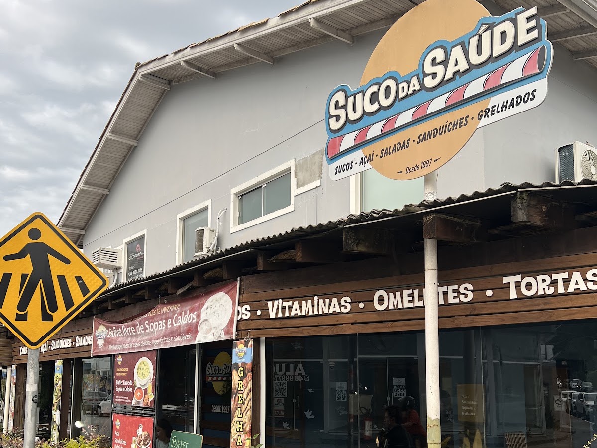 Suco da Saúde | Restaurante Saudável na Lagoa da Conceição em Florianópolis — foto 1