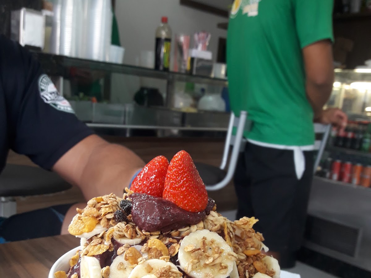 Foto da Suco Maníaco - Casa de Sucos, Restaurante, Pastelaria e Açaí - Estreito - Florianópolis