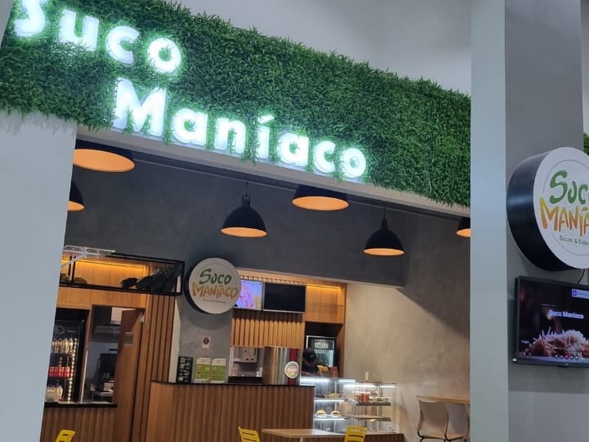 Suco Maníaco - Casa de Sucos, Restaurante, Pastelaria e Açaí - Estreito - Florianópolis em Florianópolis — foto 1