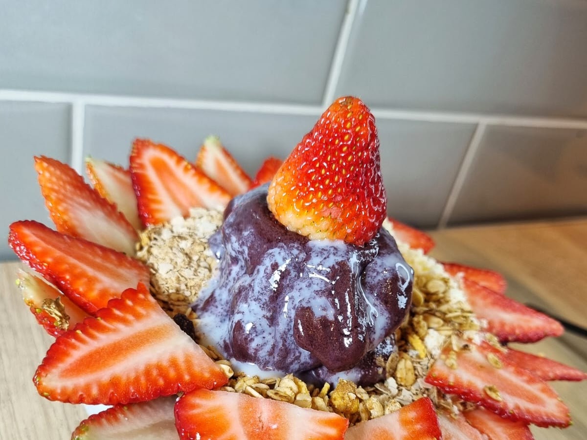 Suco Maníaco - Casa de Sucos, Restaurante, Pastelaria e Açaí - Estreito - Florianópolis em Florianópolis — foto 2