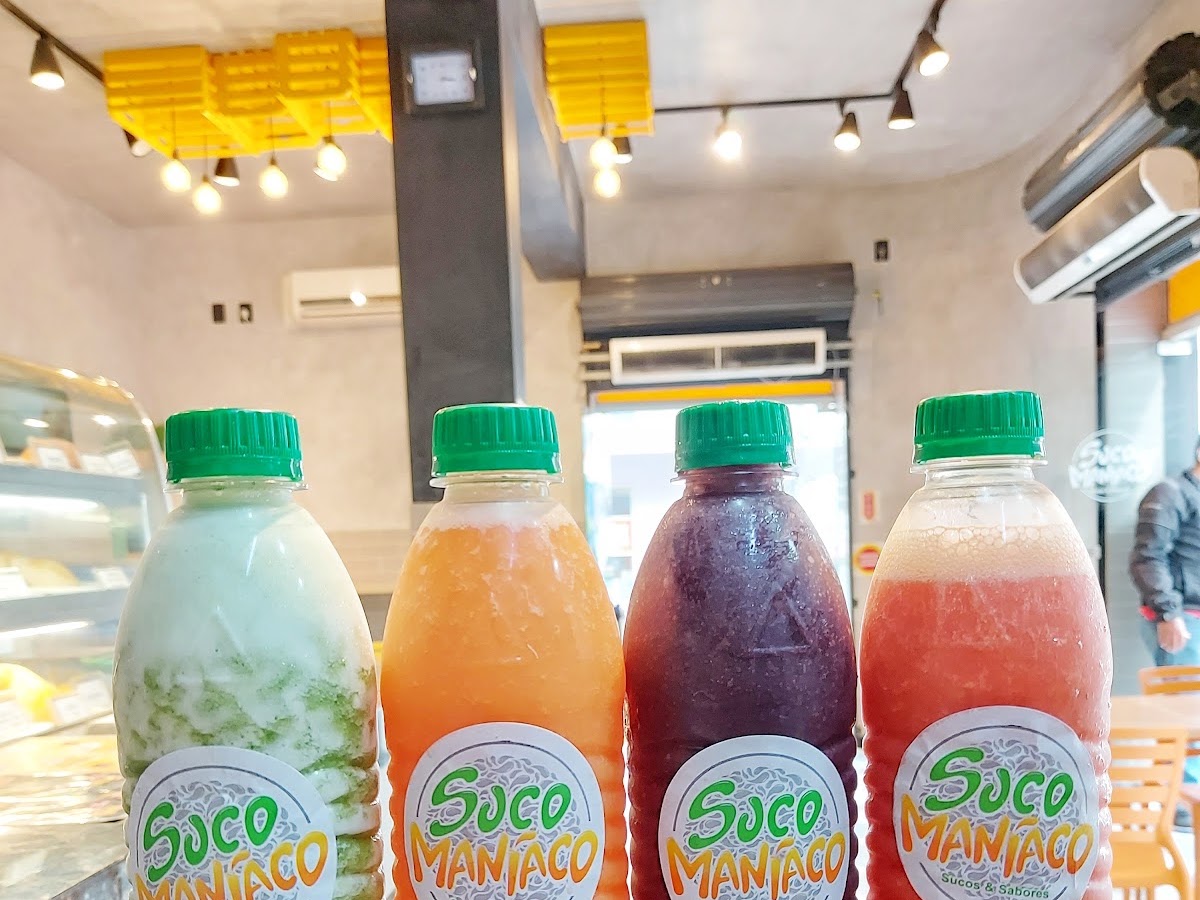 Suco Maníaco - Casa de Sucos, Restaurante, Pastelaria e Açaí - Estreito - Florianópolis em Florianópolis — foto 4