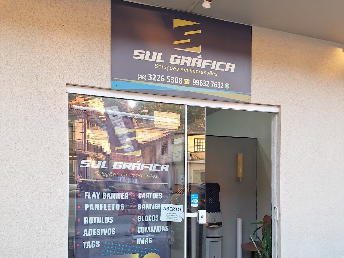 Logo Sul Gráfica