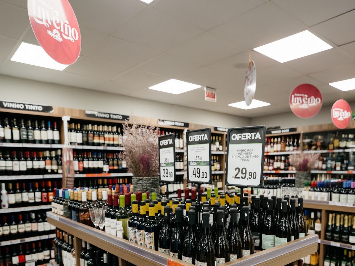 Foto da Supermercado Hiper Select Centro