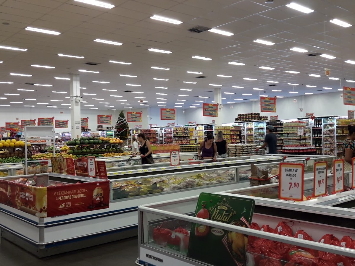 Supermercado Hiperbom Campeche em Florianópolis — foto 2
