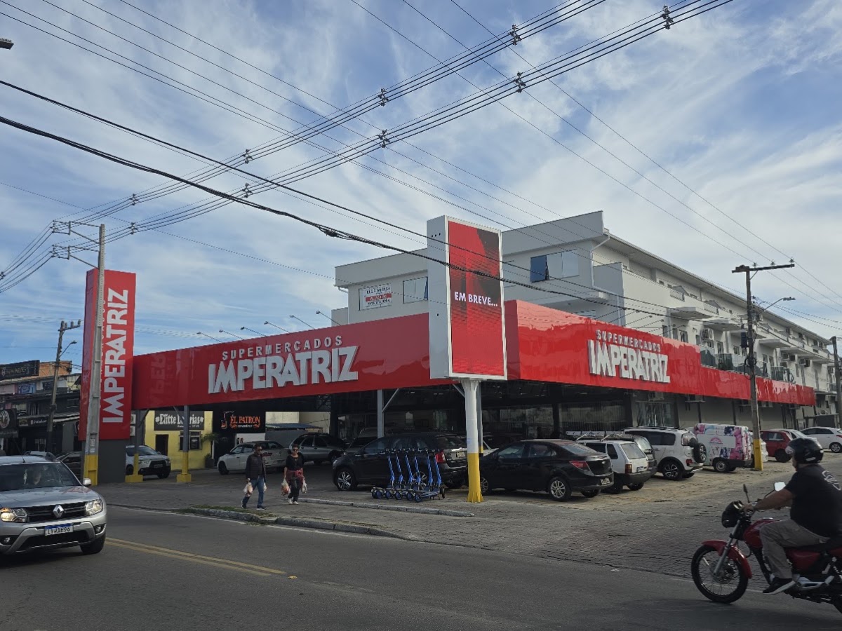 Logo Supermercados Imperatriz - Ingleses