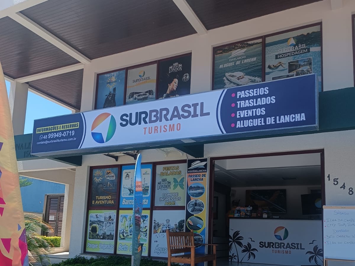SUR BRASIL TURISMO em Florianópolis — foto 1