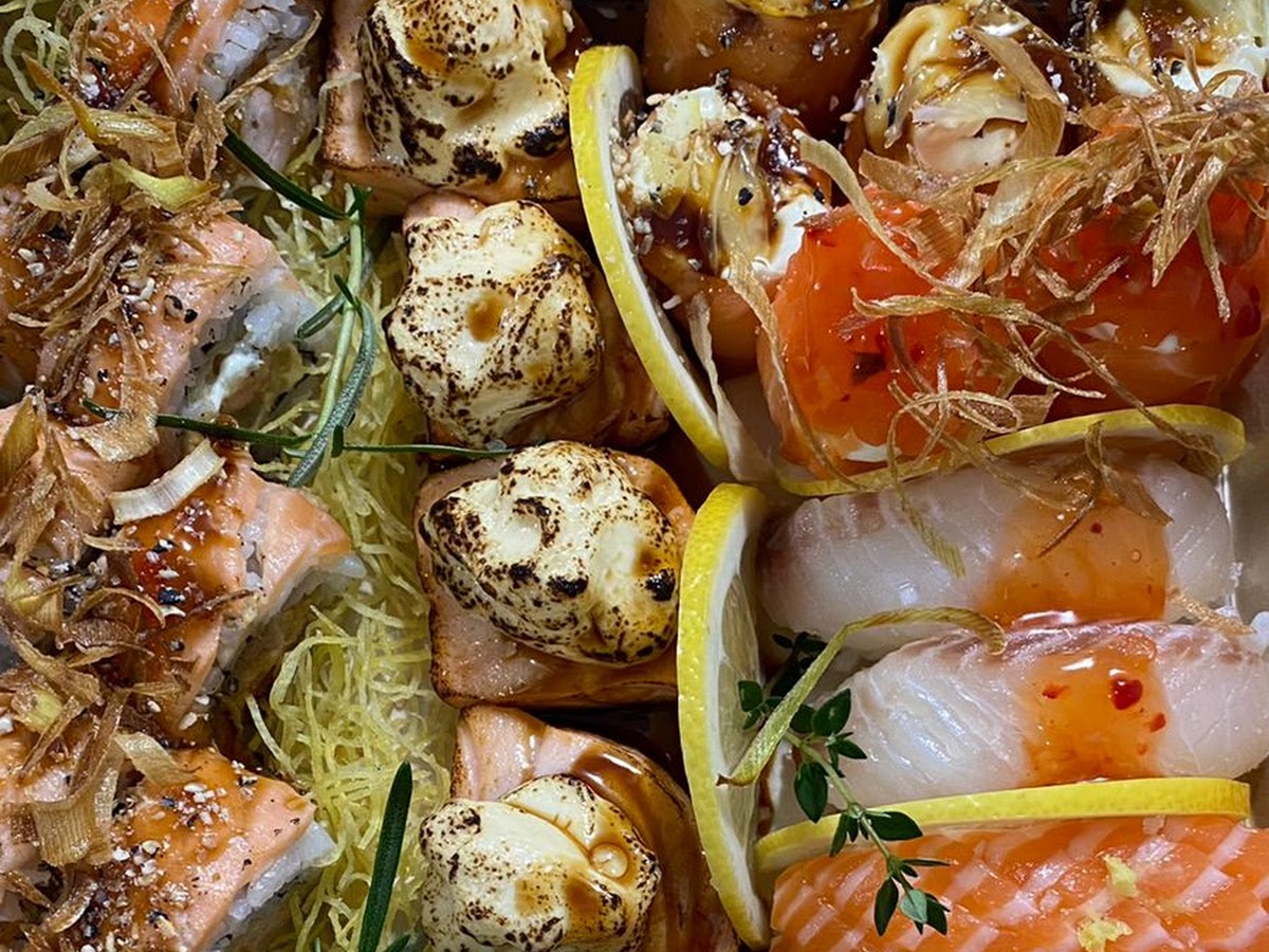 Sushi Segredo dos Mares em Florianópolis — foto 2