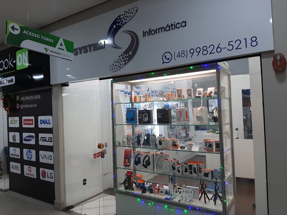Logo SYSTEM INFORMÁTICA