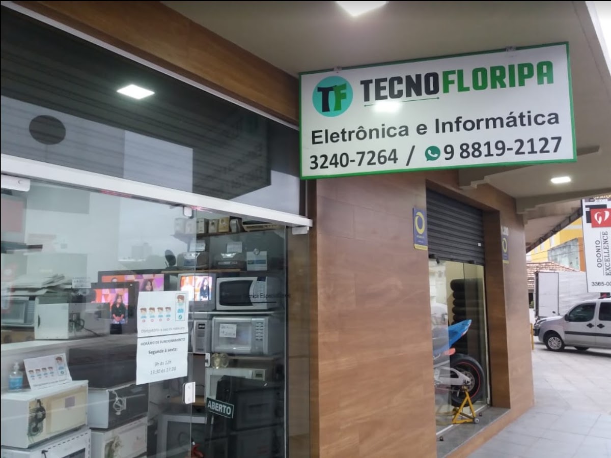 Foto da Tecno Floripa Eletrônica e Informática