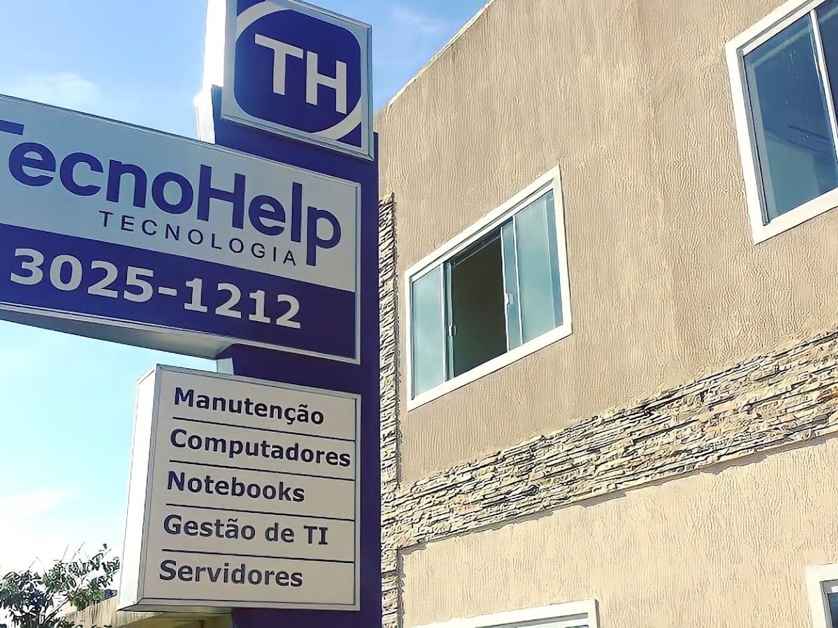 Logo TecnoHelp Tecnologia - Soluções em TI | Florianópolis