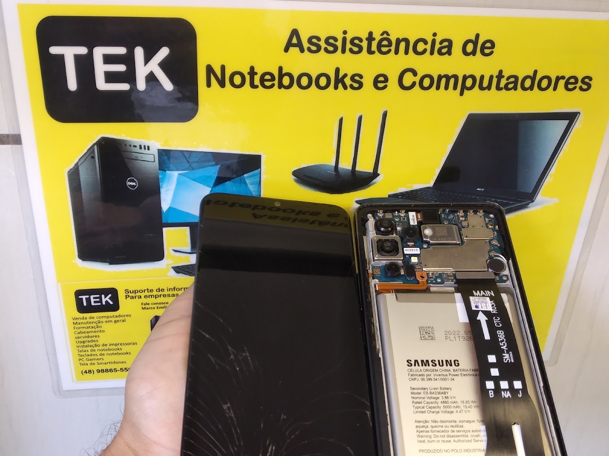 TEK Notebooks, Desktops e Celulares. em Florianópolis — foto 3