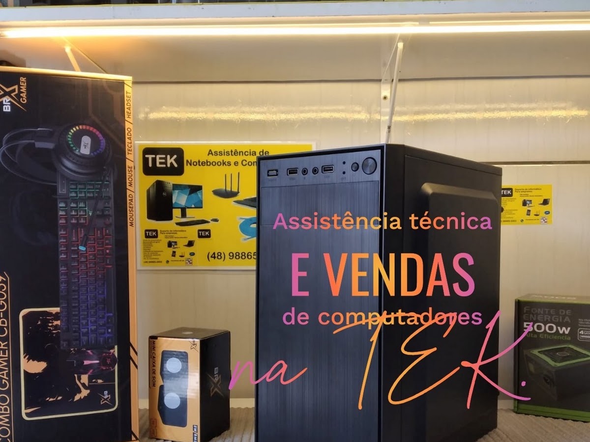 TEK Notebooks, Desktops e Celulares. em Florianópolis — foto 4