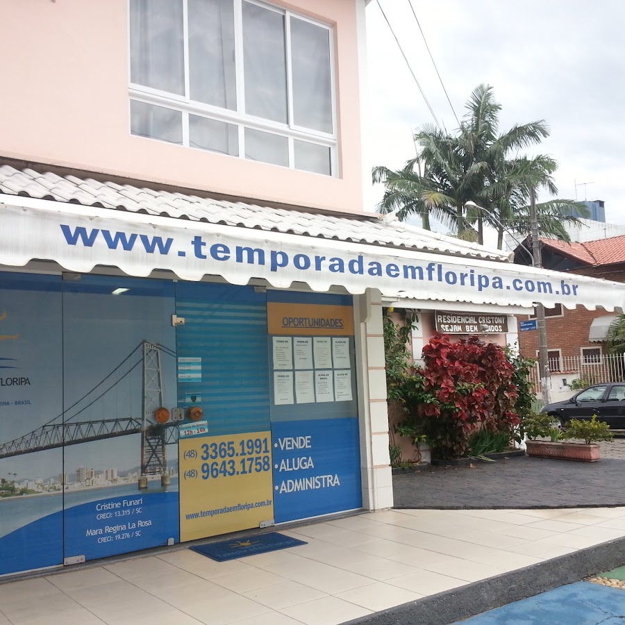 Logo Temporada em Floripa - Imobiliária