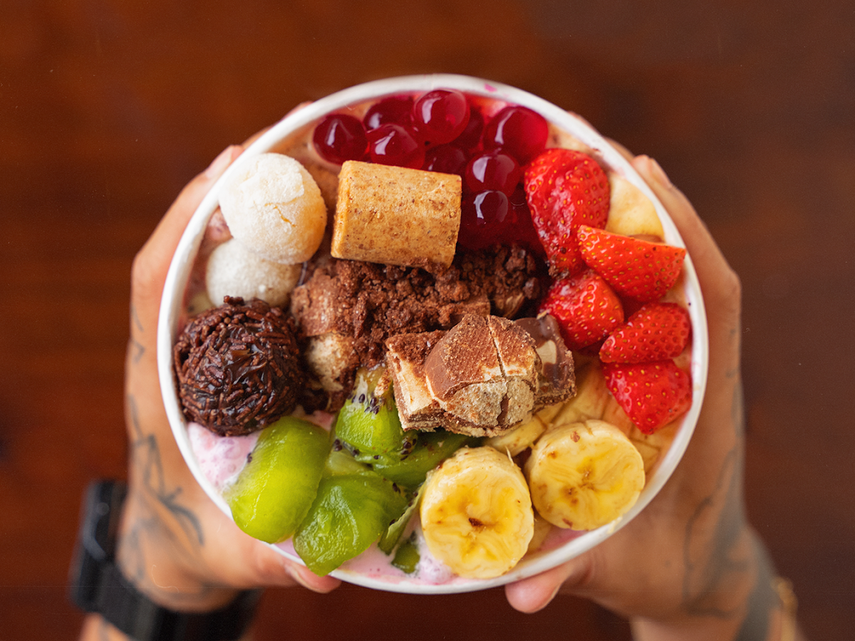 The Best Açaí - Ingleses em Florianópolis — foto 4