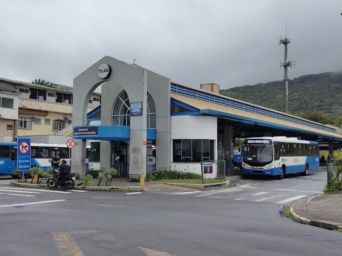 Foto da TILAG-Terminal de Integração da Lagoa
