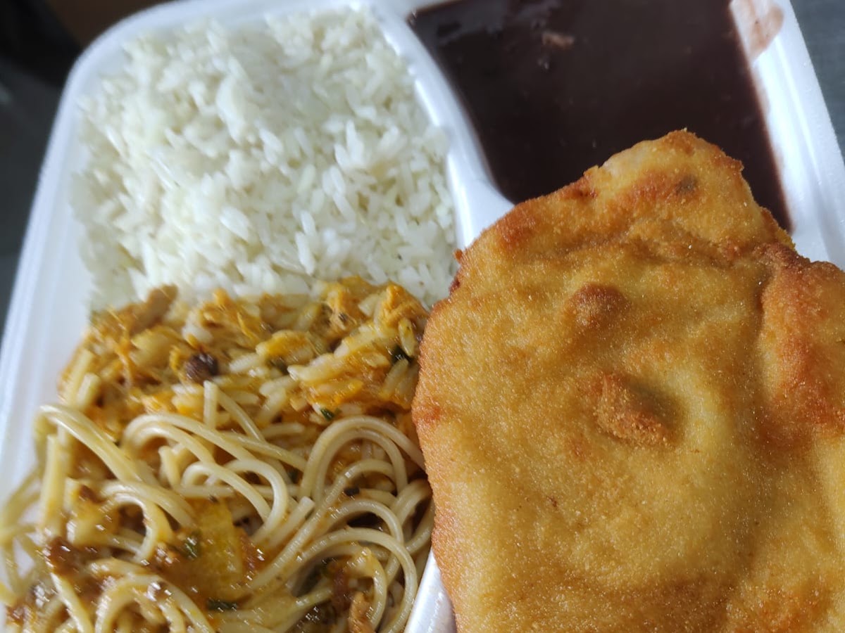 Foto da tio João marmitas