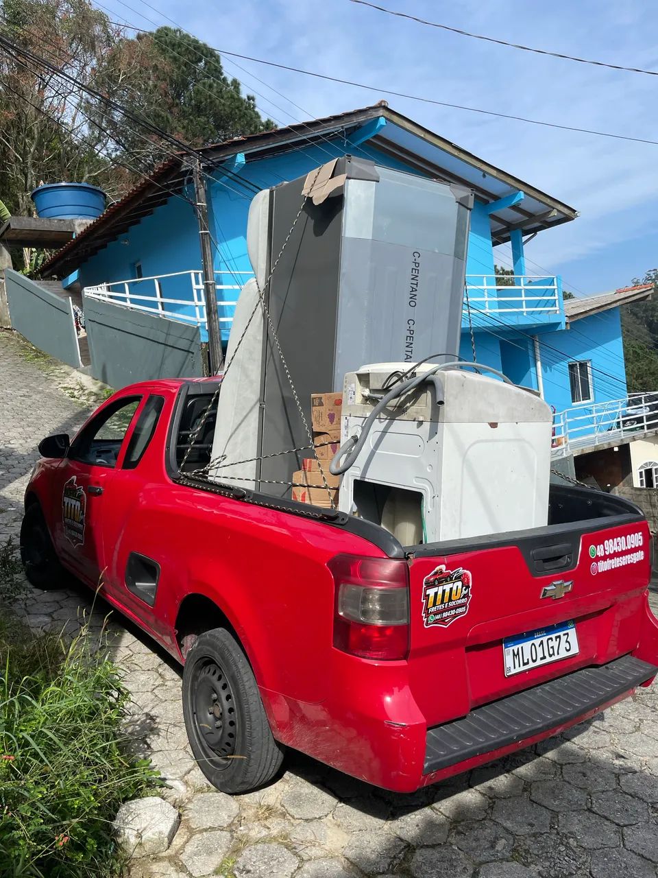 TITO FRETES E RESGATES em Florianópolis — foto 2