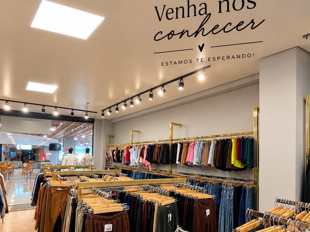 Logo Top Jeans Store Exclusive - Roupas Femininas