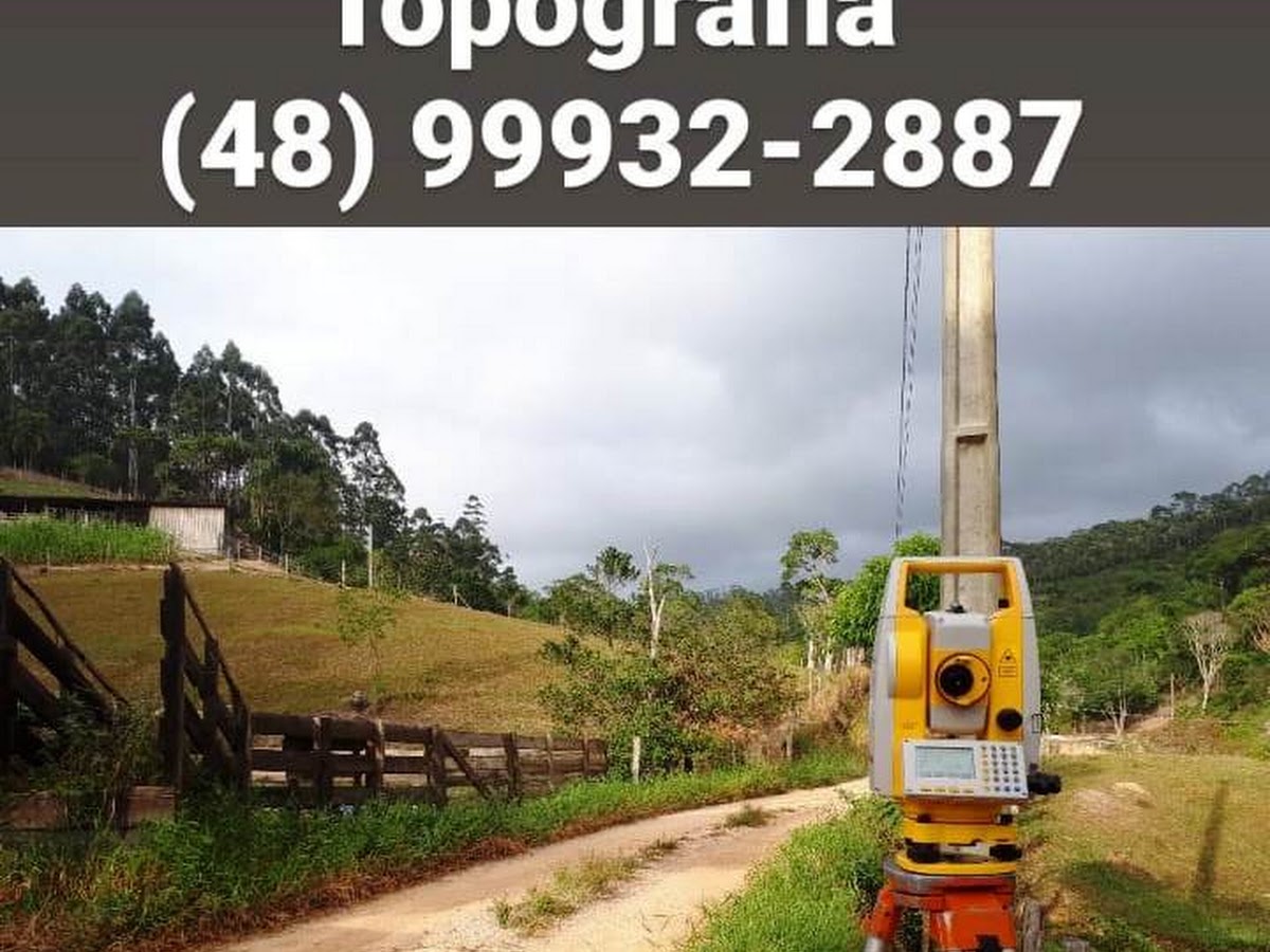 Foto da Topografia e georreferenciamento em Florianópolis