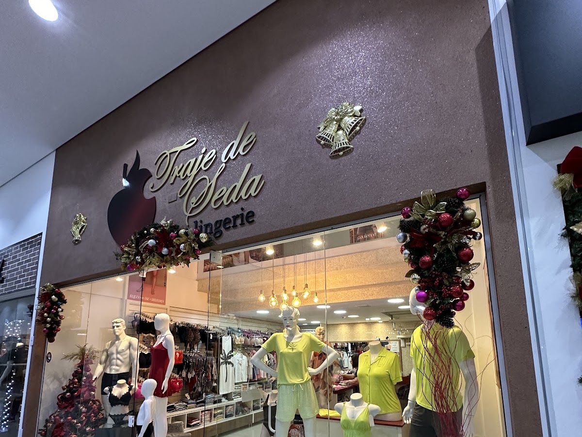 Logo Traje de Seda Lingerie