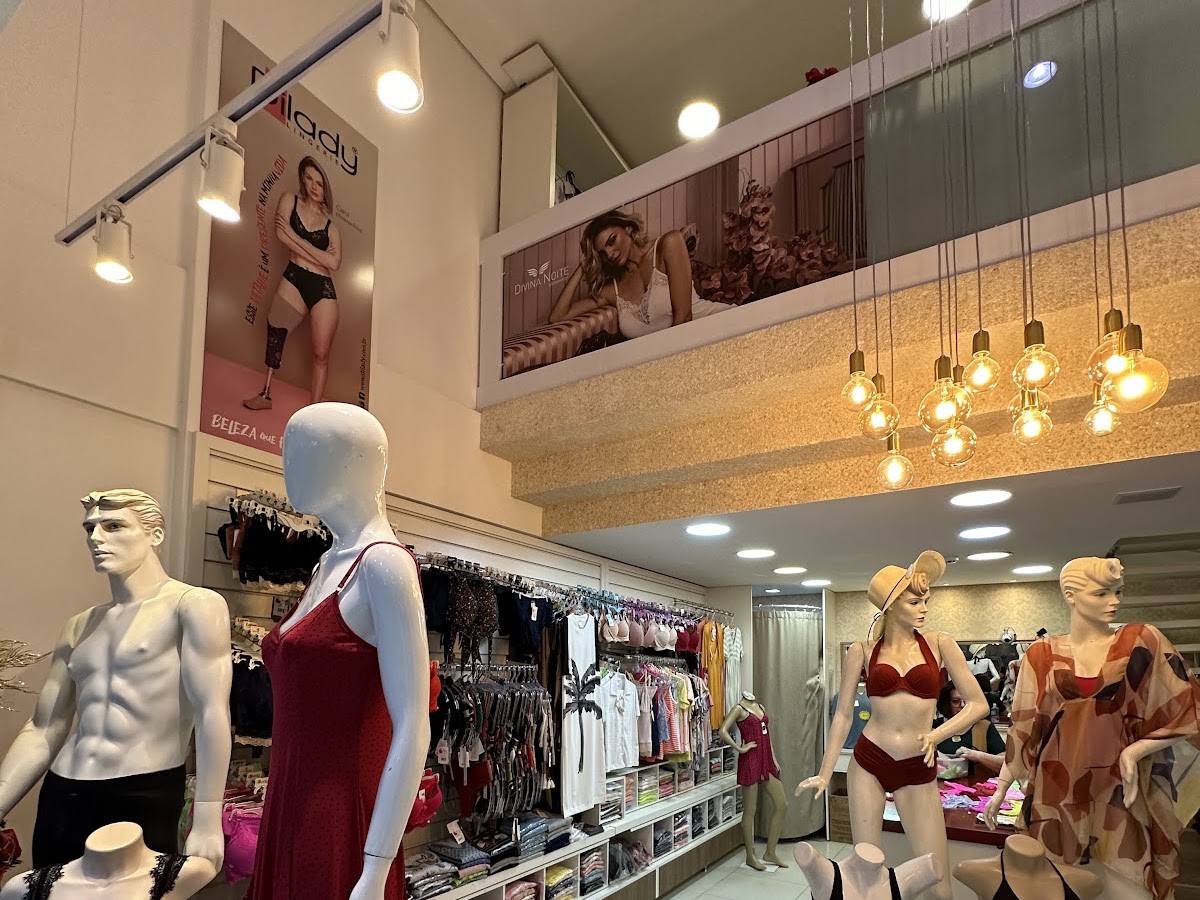 Traje de Seda Lingerie em Florianópolis — foto 3