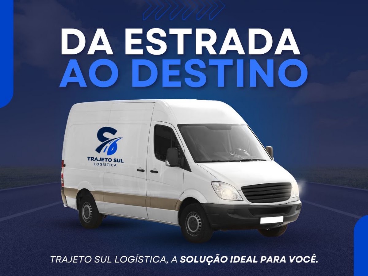 Logo Trajeto Sul Logística