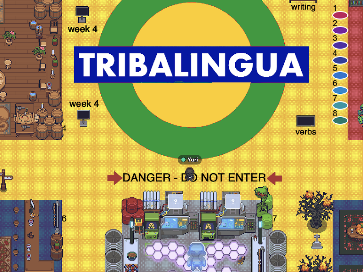 Foto da Tribalingua