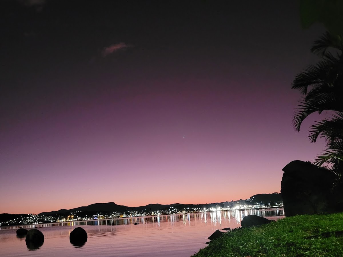Trilha do parque ecológico ilha das conchas em Florianópolis — foto 3