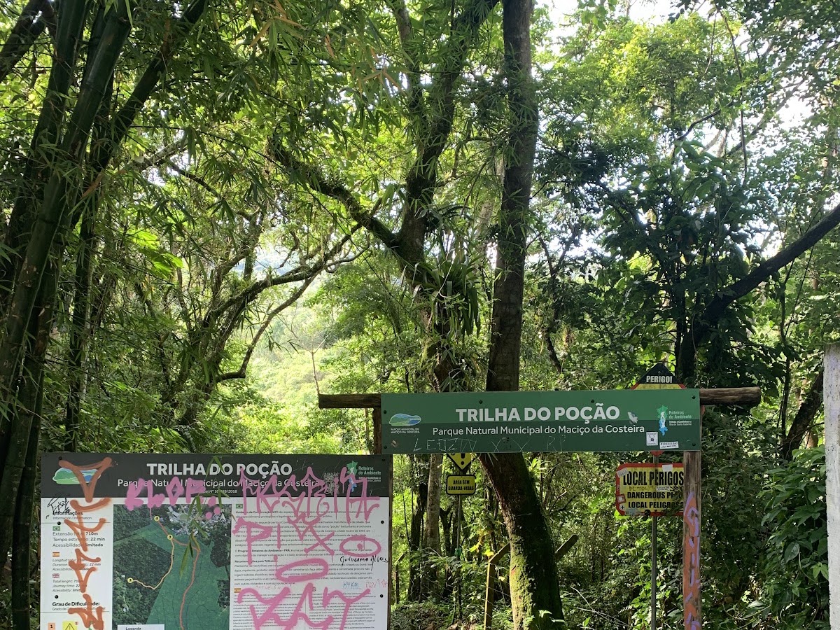 Trilha do Poção Córrego Grande em Florianópolis — foto 3