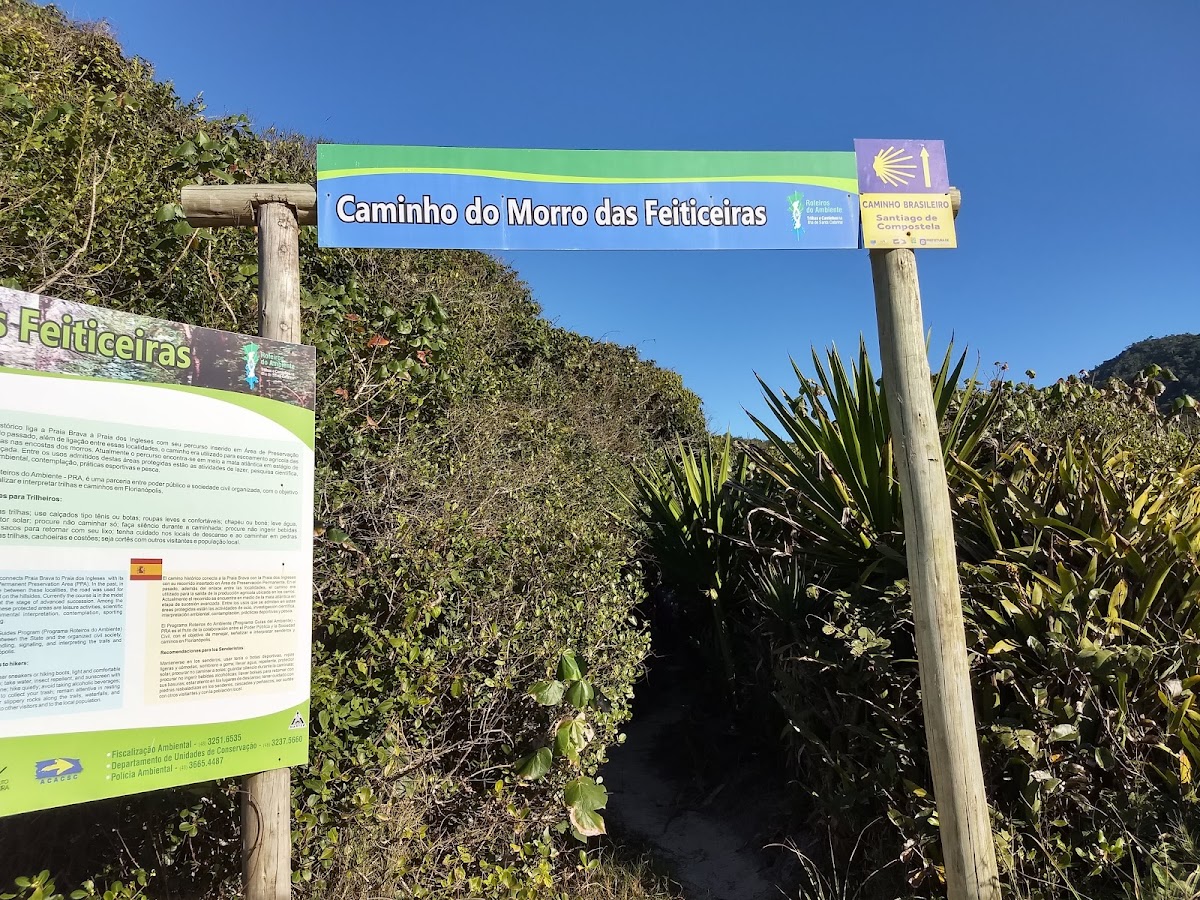 Foto da Trilha Morro das Feiticeiras