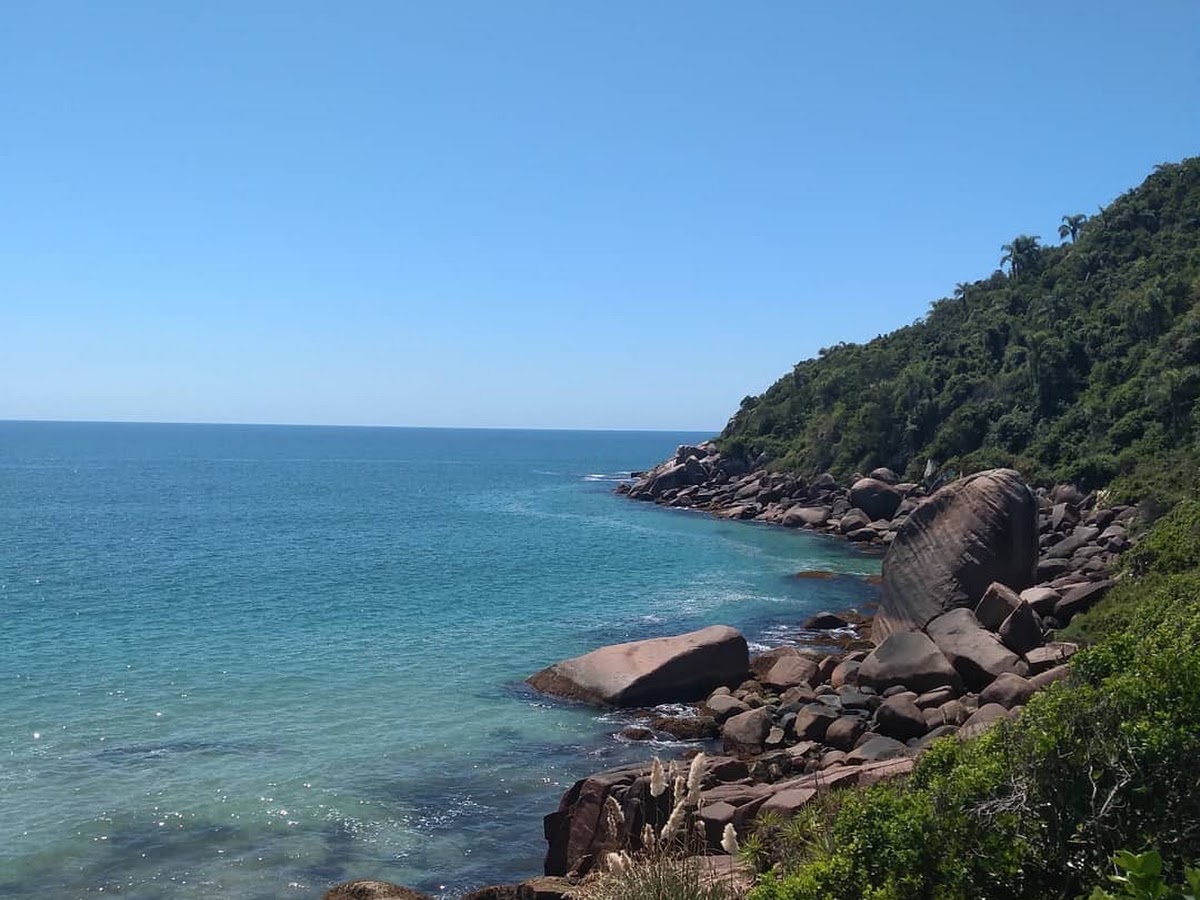 Trilha Morro das Feiticeiras em Florianópolis — foto 1