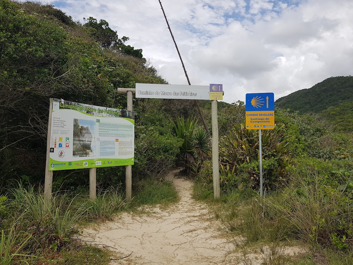 Trilha Morro das Feiticeiras em Florianópolis — foto 3