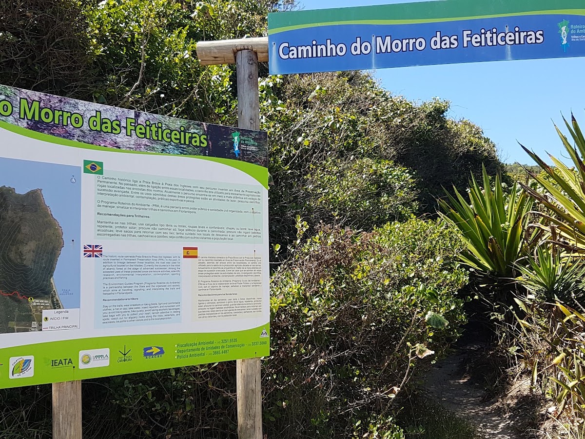 Trilha Morro das Feiticeiras em Florianópolis — foto 4