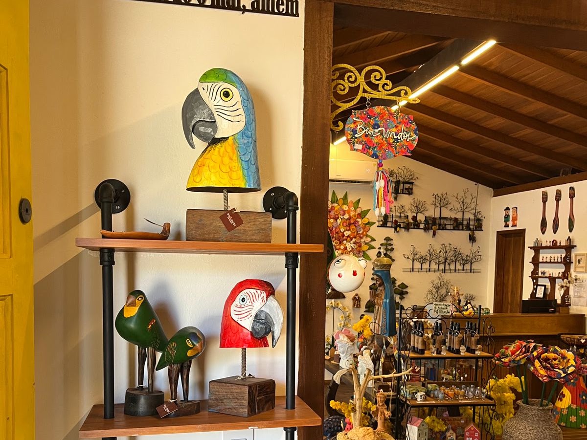 Tudo Do Brasil Arte e Artesanato em Florianópolis — foto 2
