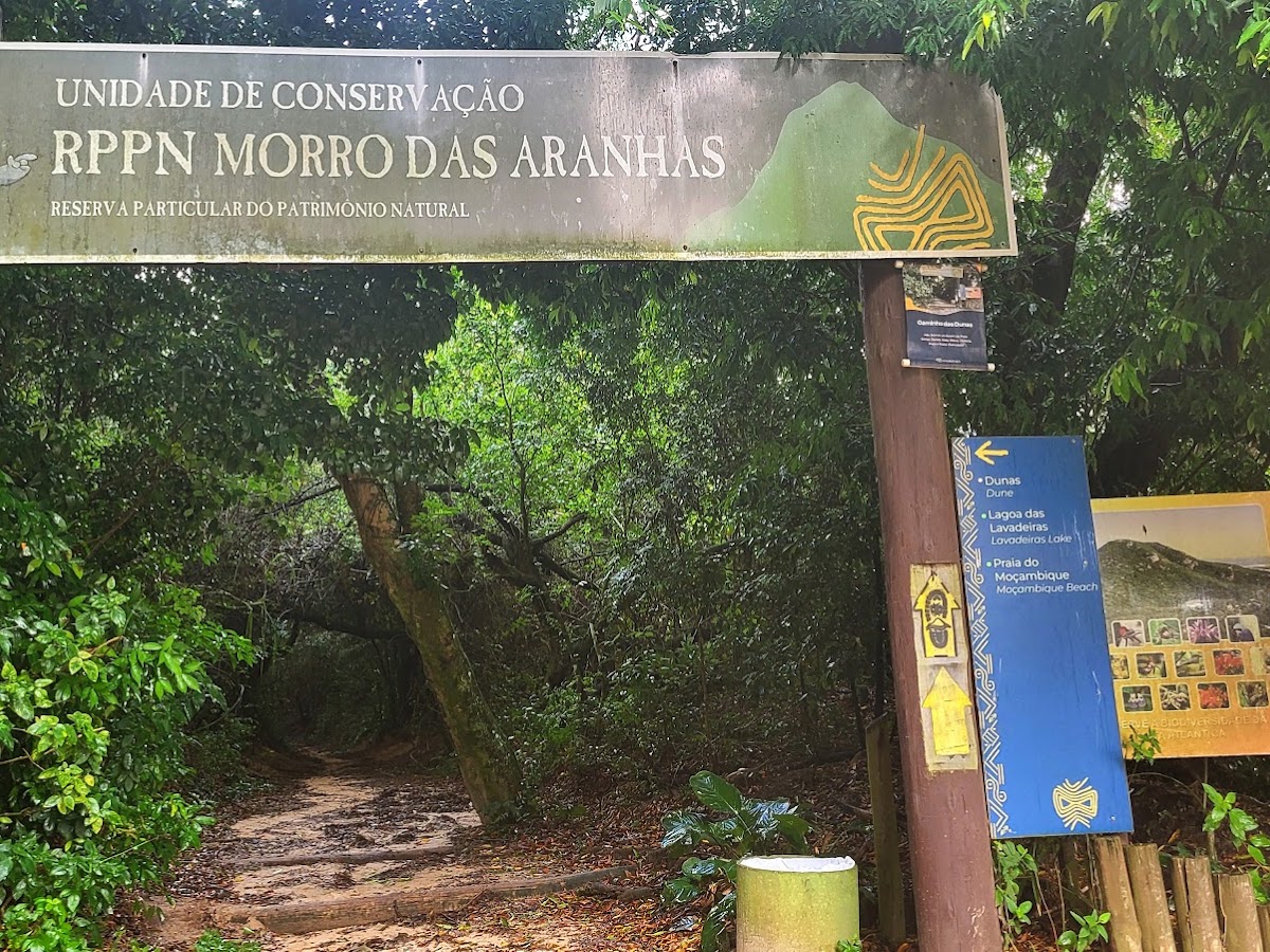 Unidade de Conservação RPPN Morro das Aranhas em Florianópolis — foto 2