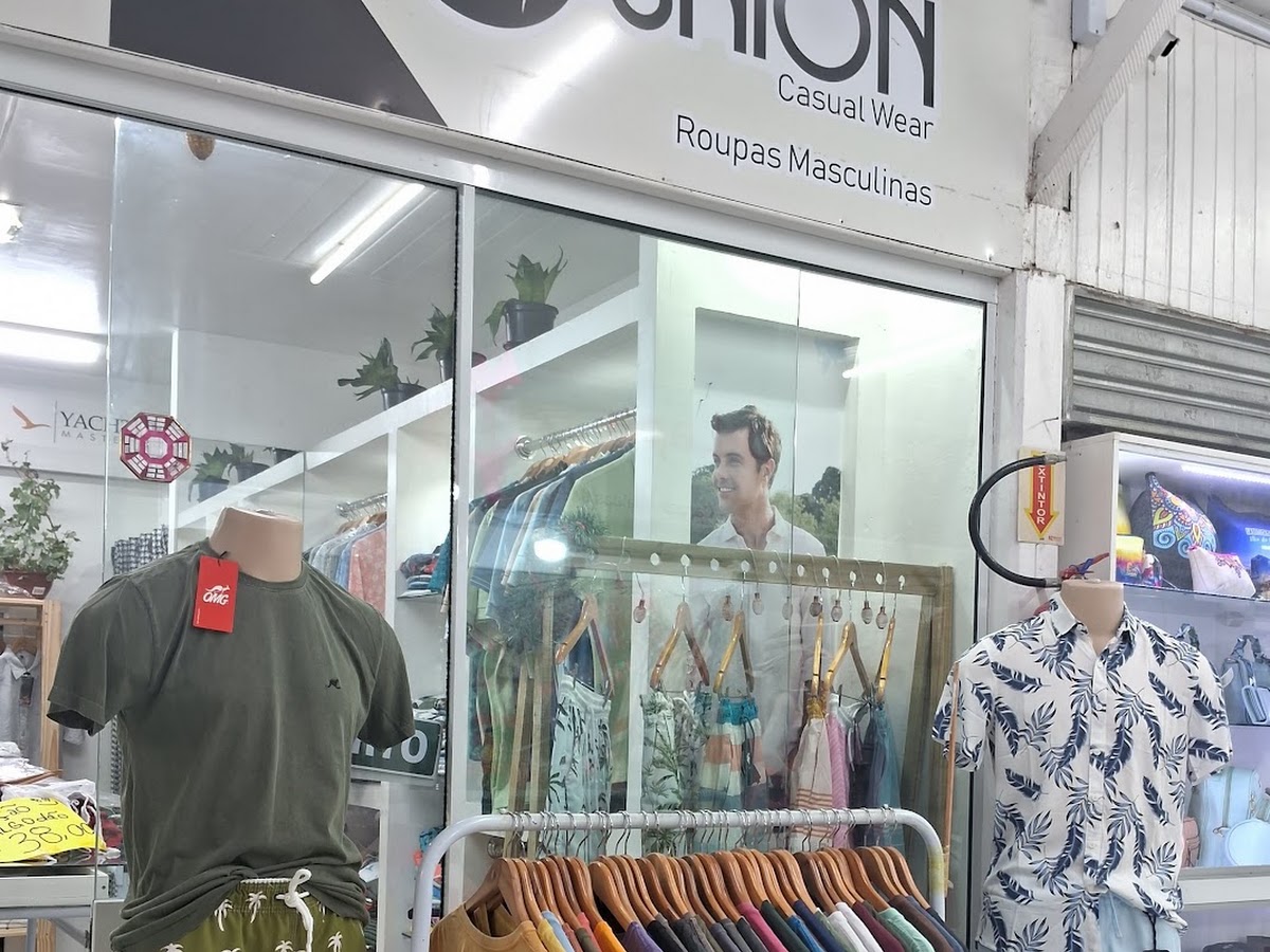 Foto da Union Moda Masculina