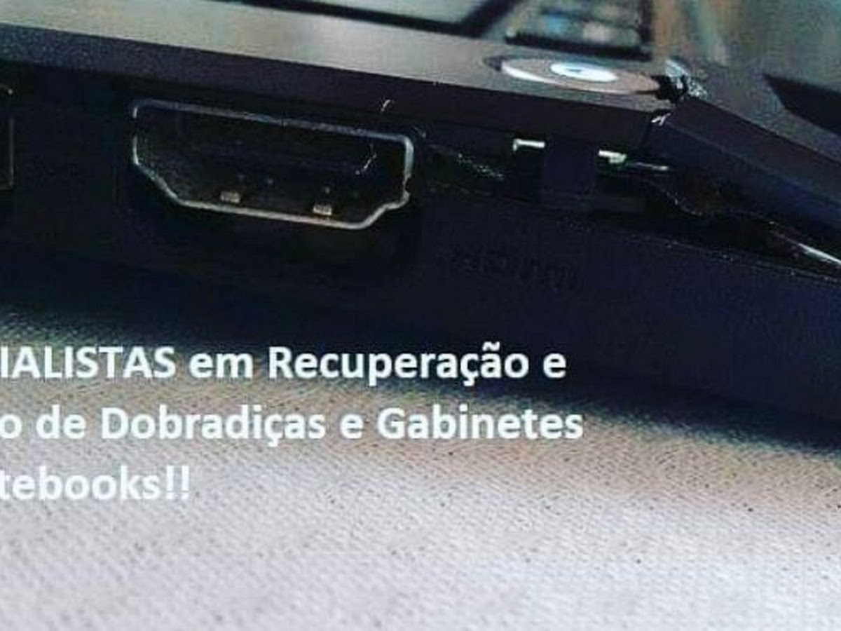 Foto da UTI dos Notebooks e Celulares