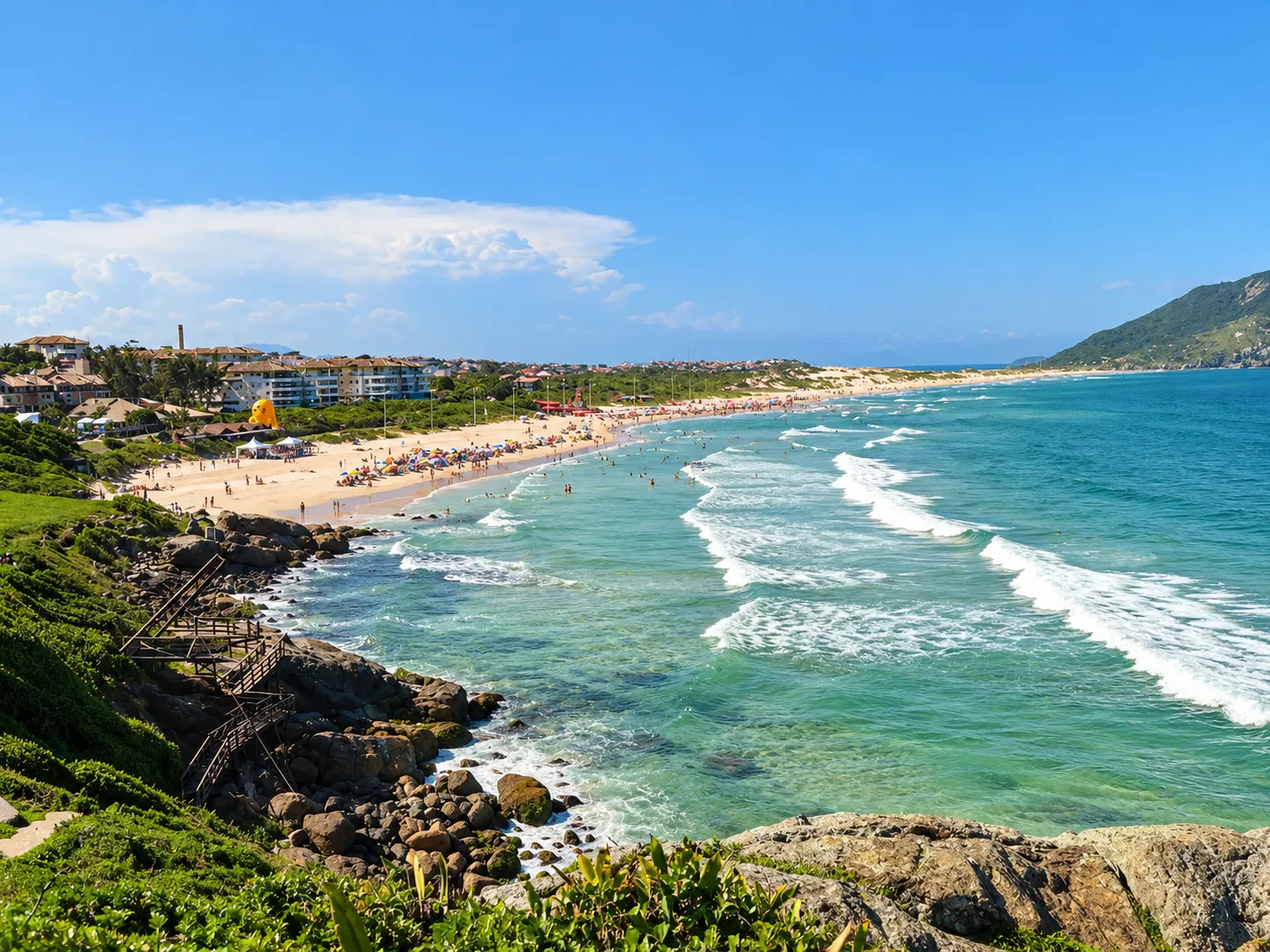 Venha conhecer a Praia do Santinho Estudio 1 em Florianópolis — foto 2