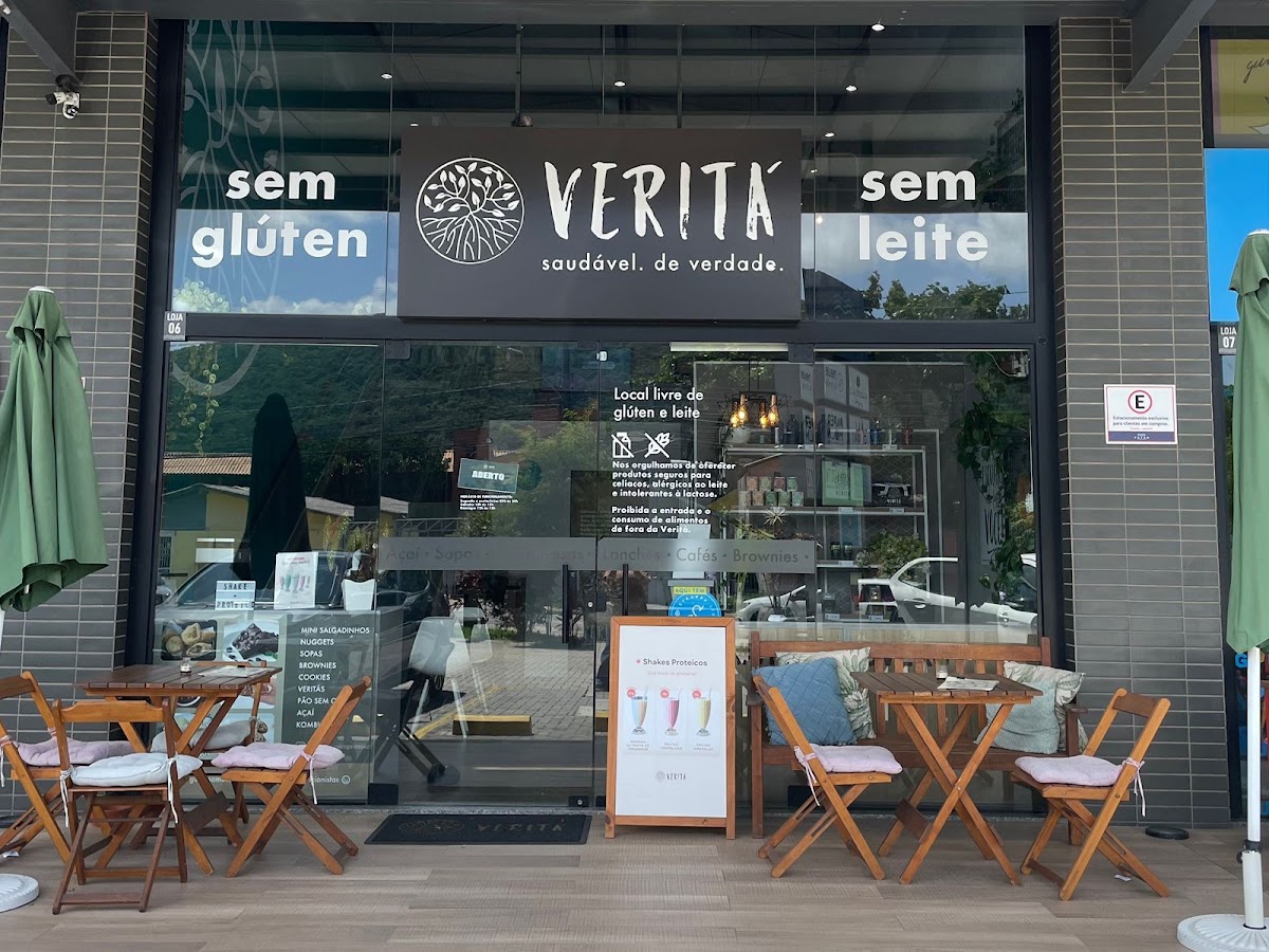 Foto da Veritá Campeche - Comida saudável - Sem glúten/Sem leite/Sem conservantes