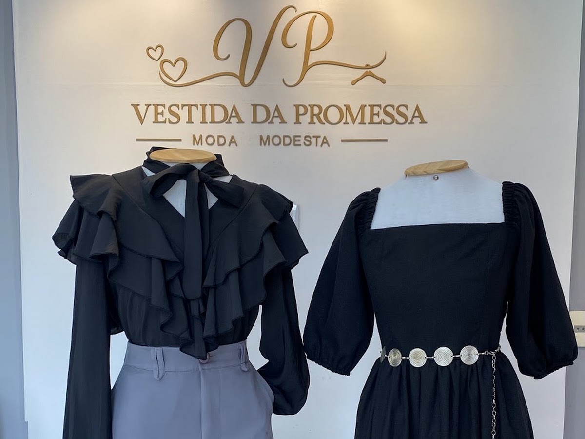 Logo Vestida da Promessa