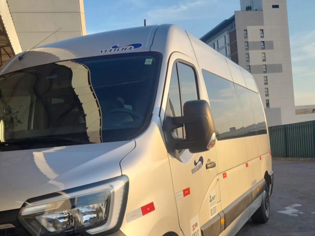 Via Ilha - Aluguel de vans com chofer em Floripa em Florianópolis — foto 1