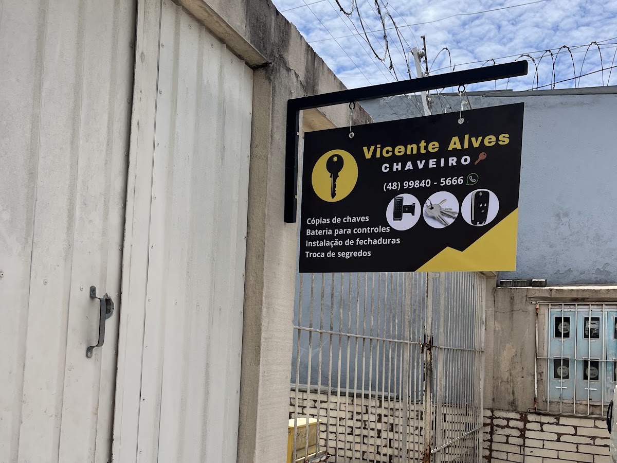 Logo Vicente chaveiro
