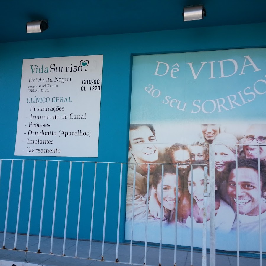 Logo Vida Sorriso Odontologia