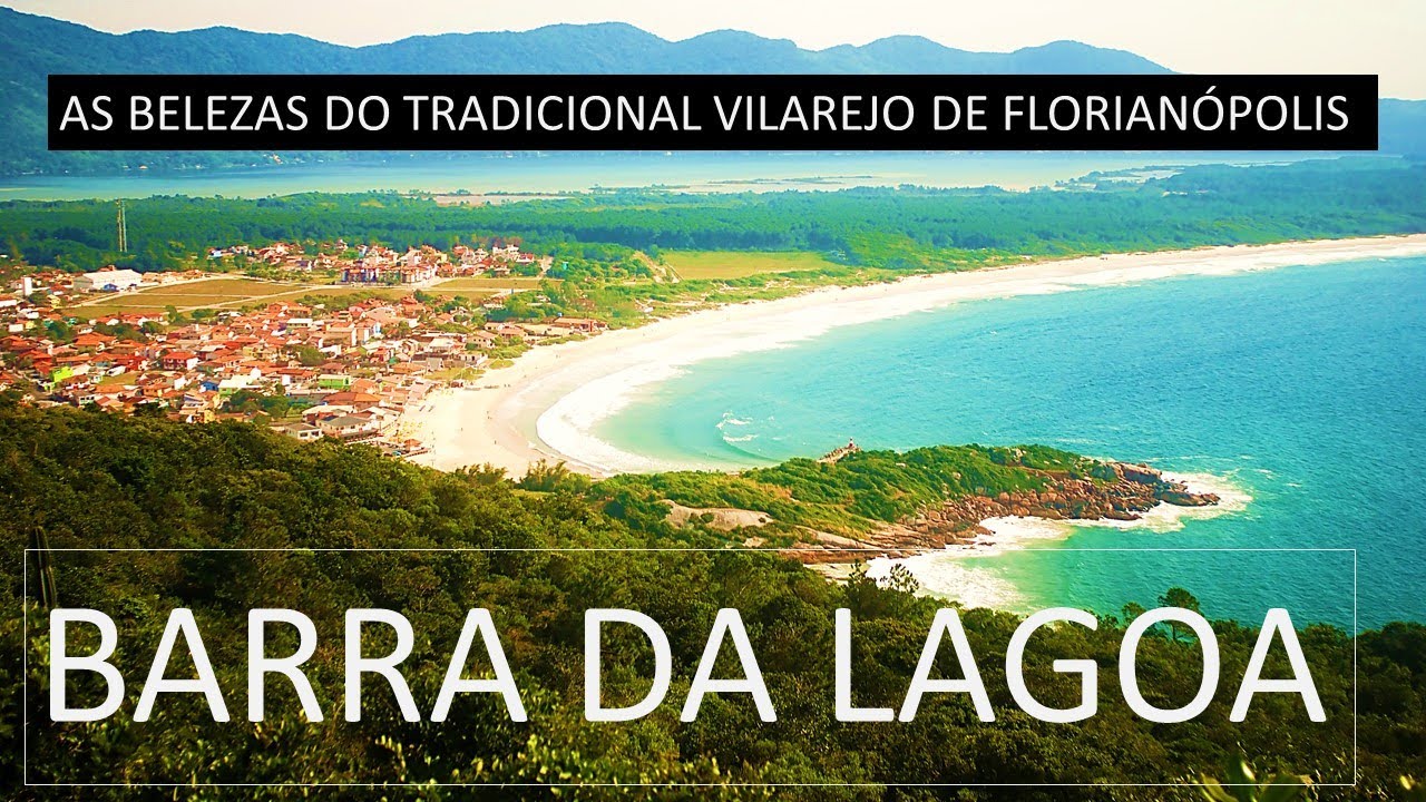 Capa do vídeo Conheça a Barra da Lagoa, suas praias, piscina natural e canal em Floripa