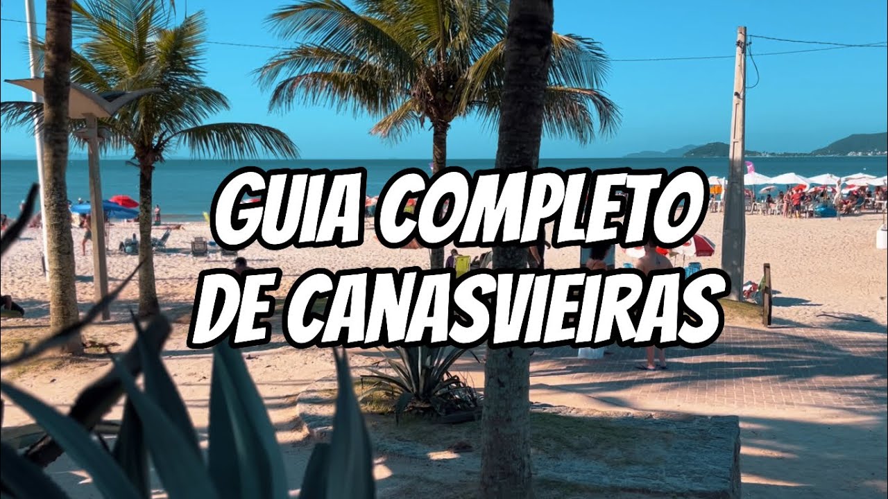Capa do vídeo PRAIA DE CANASVIEIRAS FLORIANÓPOLIS