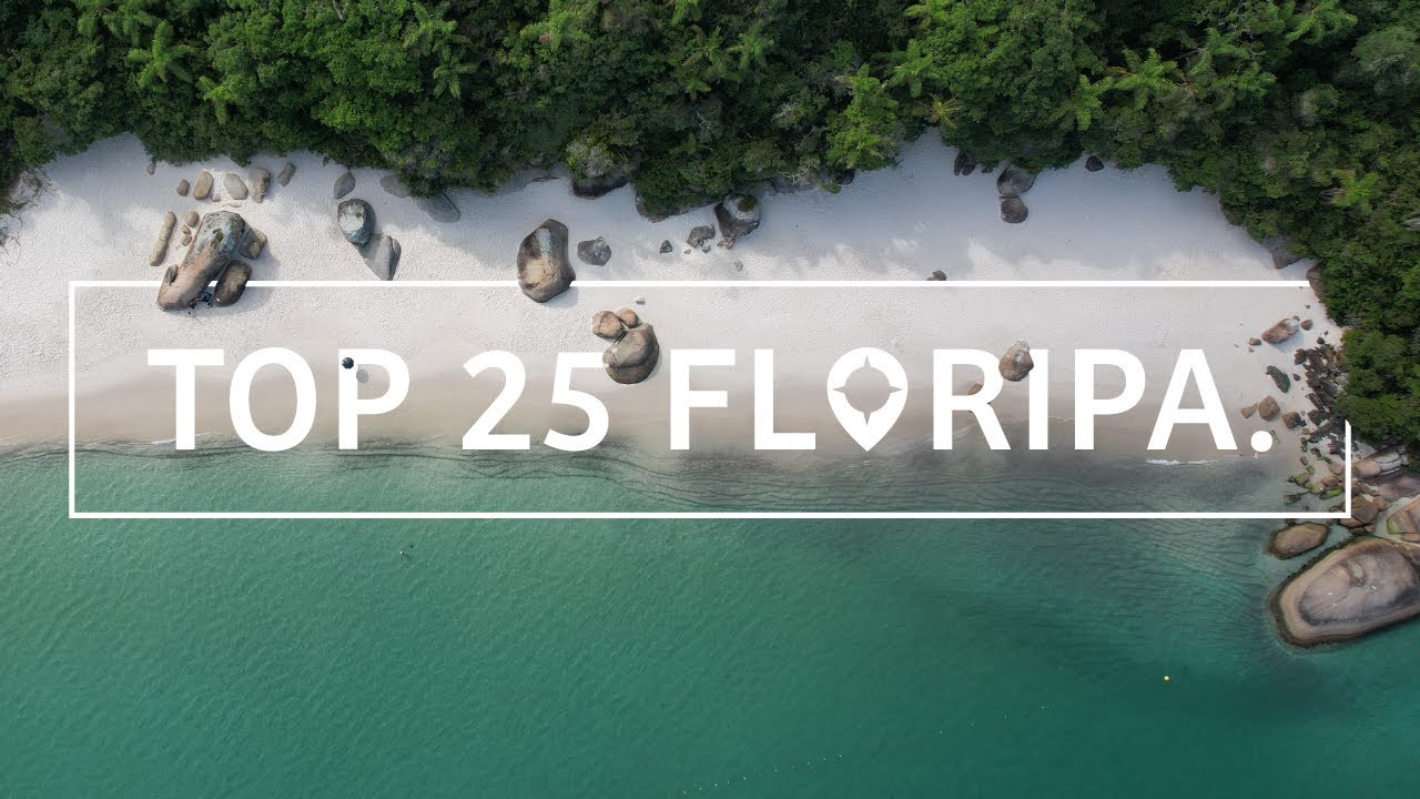 Capa do vídeo TOP 25 FLORIANÓPOLIS: O guia MAIS COMPLETO do que fazer em Floripa!