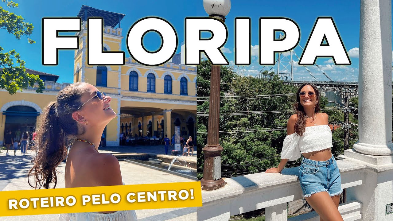Capa do vídeo O QUE FAZER no CENTRO de FLORIANÓPOLIS? | 10 LUGARES IMPERDÍVEIS + DICAS e PREÇOS!, do canal Status Viajante