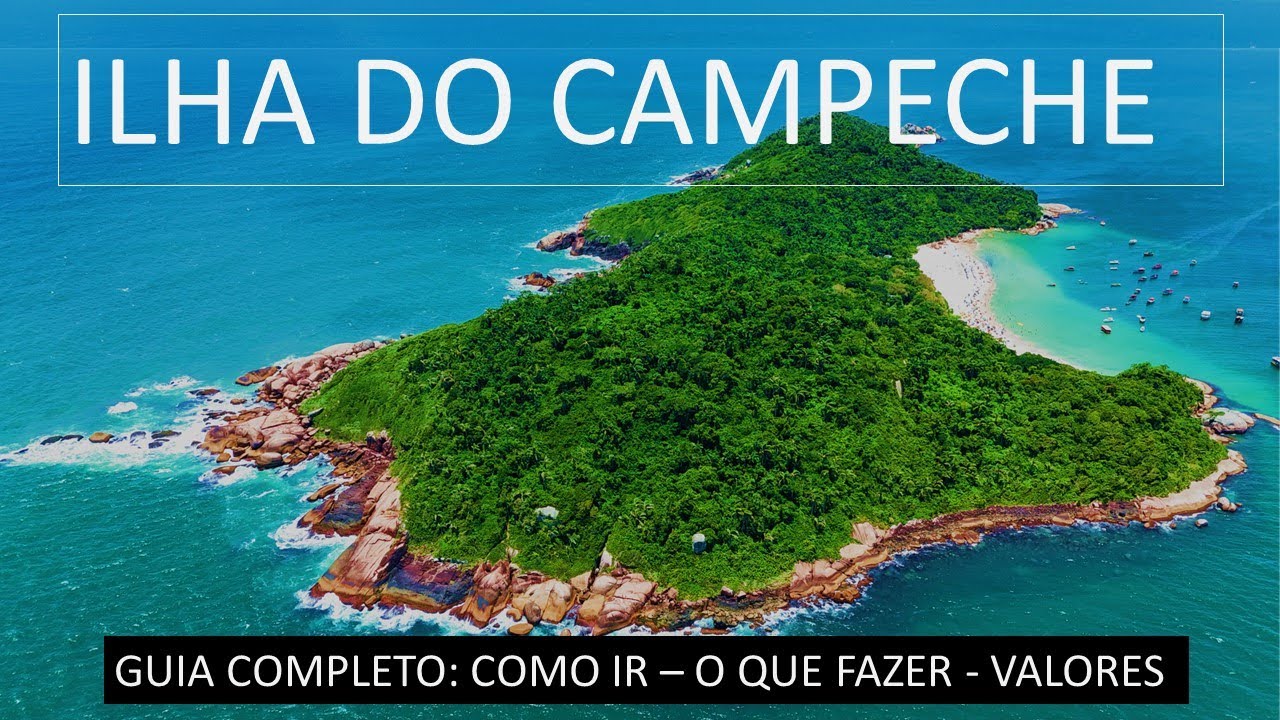 Capa do vídeo Como chegar e o que fazer na Ilha do Campeche em Florianopolis, Santa Catarina, do canal Viagens com Rossi