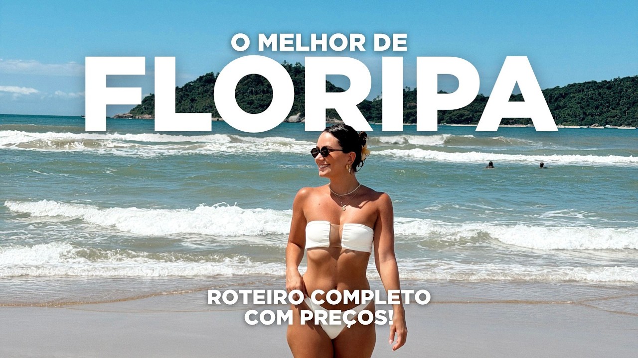 Capa do vídeo As MELHORES PRAIAS de FLORIANÓPOLIS | guia completo, preços e dicas!, do canal Status Viajante